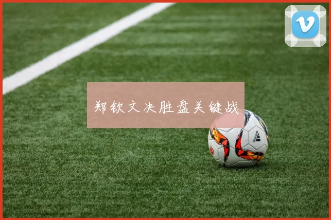 开云线上平台 - 郑钦文决胜盘关键战