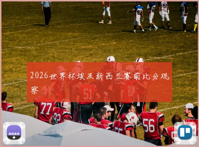 2026世界杯埃及新西兰赛前比分观察