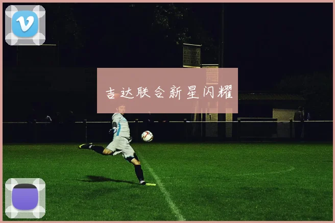开云线上平台 - 吉达联合新星闪耀