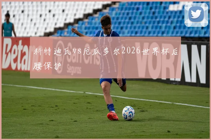 科特迪瓦vs厄瓜多尔2026世界杯后腰保护