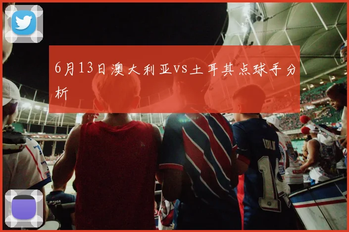6月13日澳大利亚vs土耳其点球手分析